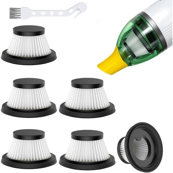 Replacement Vacuum Filters with Cleaning Brush